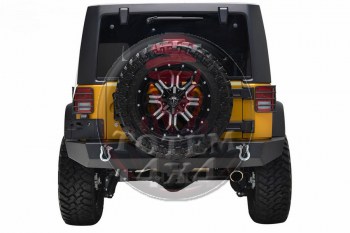 Paragolpe trasero Alaska Jeep Wrangler JK